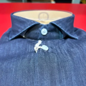 Bastoncino Camicia 100% cotone DENIM