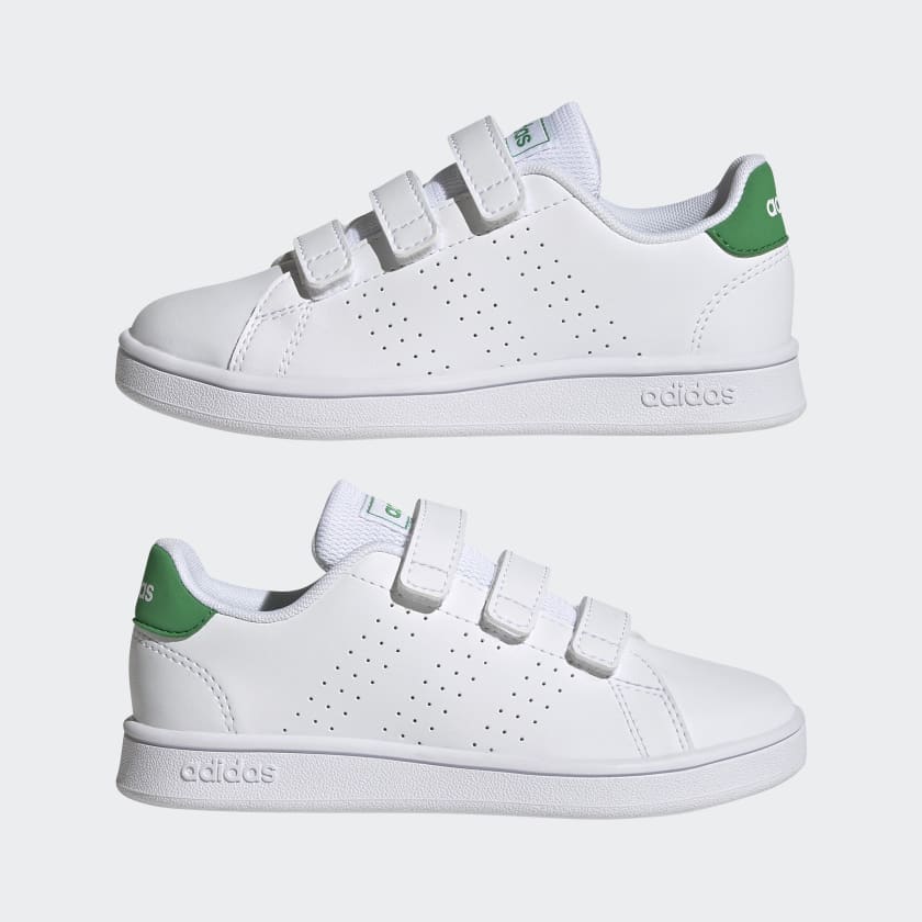 SCARPE ADIDAS ADVANTAGE JUNIOR - immagine 8