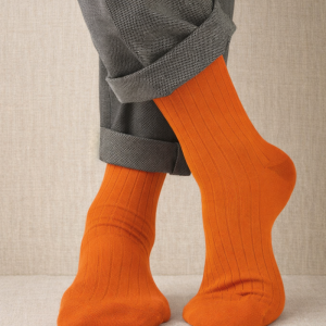 Pure Scotland Orange Mezzagamba a Costine con Iniziali o Senza!