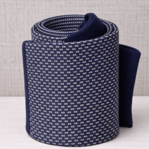 Calze Lunghe Uomo Grana di Riso BluNotte&Lino con Iniziali o Senza!